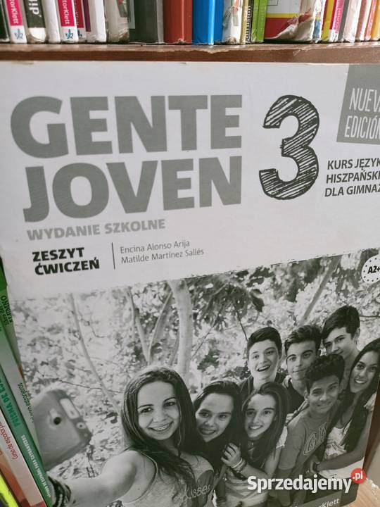 Gente joven 3 hiszpański podręczniki szkolne księgarnia