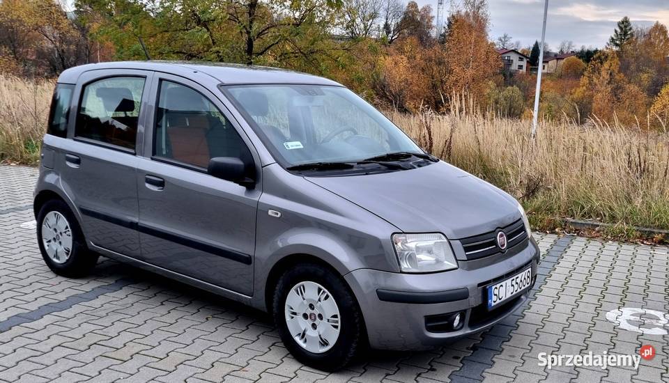 Fiat Panda 12 89 Super Stan śląskie Cieszyn