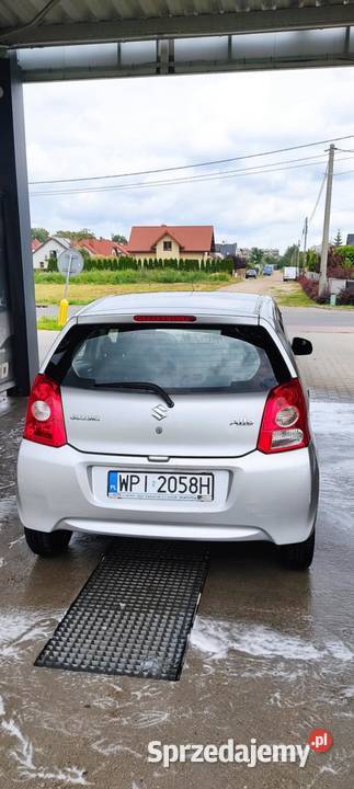 SUZUKI ALTO świeże OC i przegląd ładny zadbany Warszawa