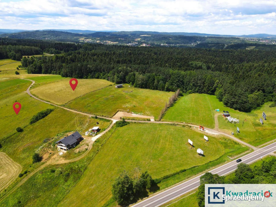 Działka Postołów 571m2 prąd