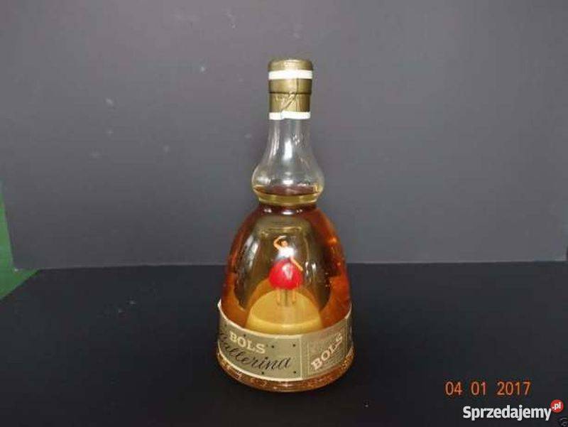 Bols Ballerina stan idealny do kolekcji wielkopolskie Nowe Skalmierzyce