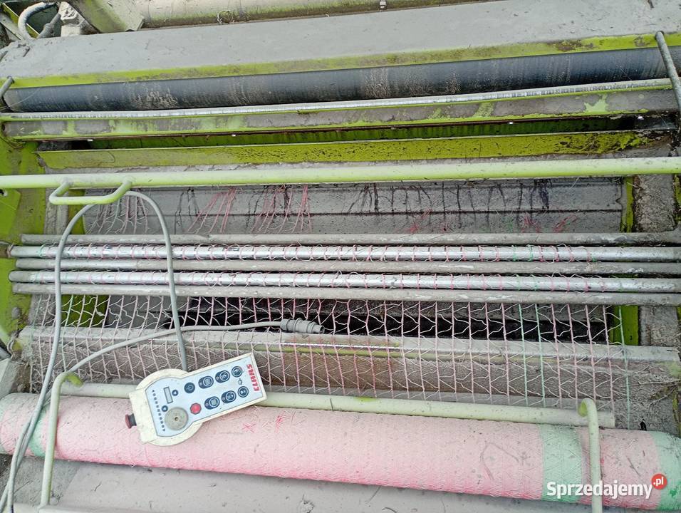 Prasa Claas rollant Rotor mazowieckie Mokobody