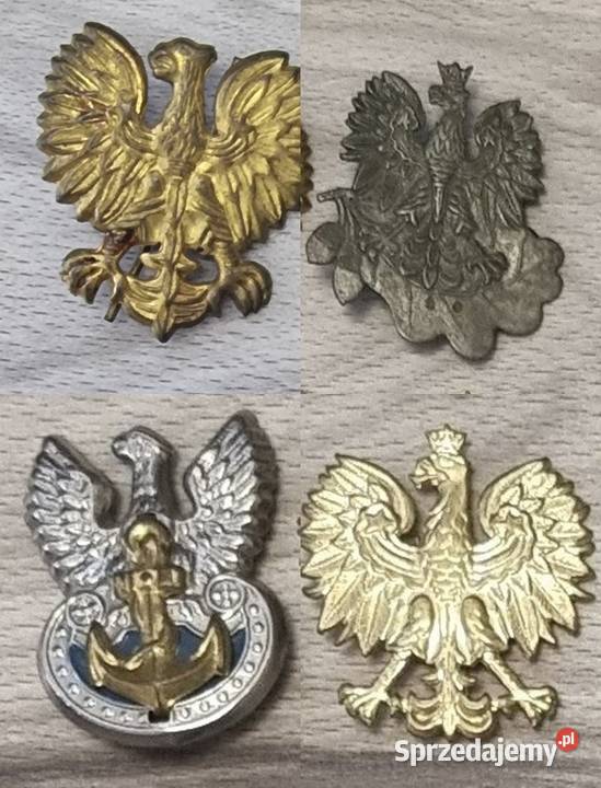 Orzeł Orzełek Orzełki Czapkowe Marynarka Wojenna
