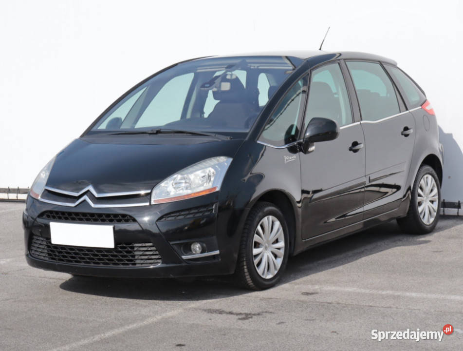 Citroen C4 Picasso 16 i wielofunkcyjna kierownica