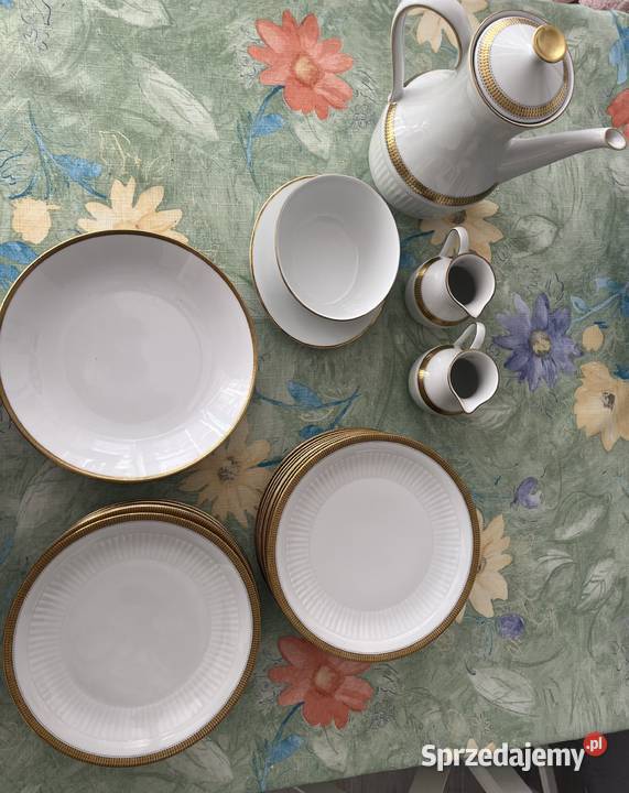 Zestaw obiadowy używany Serwisy śląskie