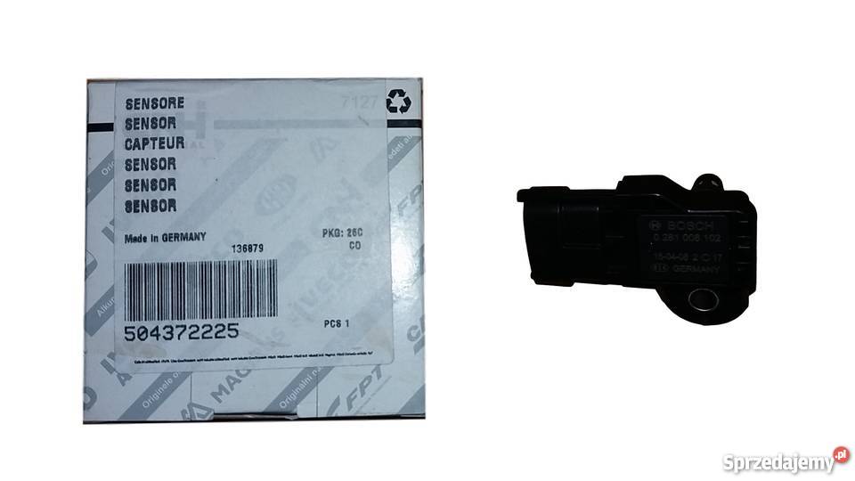 CZUJNIK DOŁADOWANIA VGT IVECO STRALIS ORYGINAŁ dostawcze Poznań sprzedam