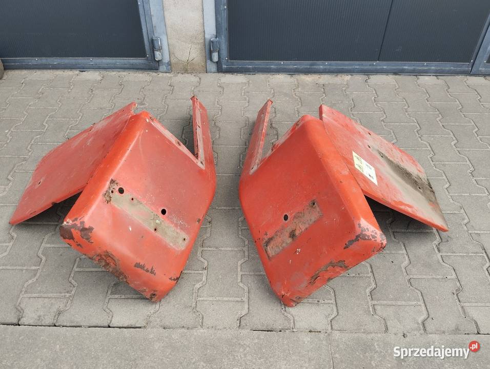 Błotniki Ursus 3512 MF3 kabina Koja lubelskie Fajsławice