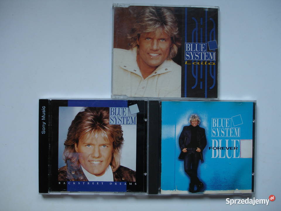 Blue SYSTEM płyty CD Zielona Góra