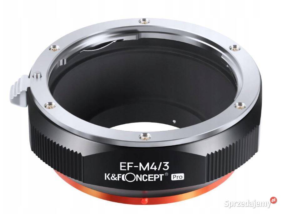Adapter Canon EOS na Micro 43 KF Concept PRO