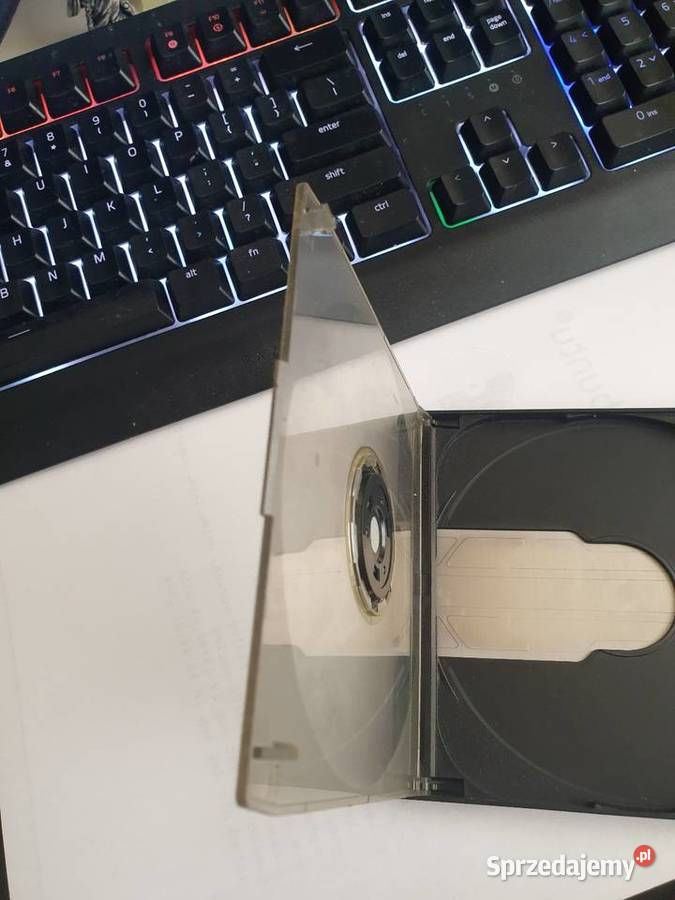 Kaseta na CD do Amiga CDTV Commodore CDTV podlaskie Łomża