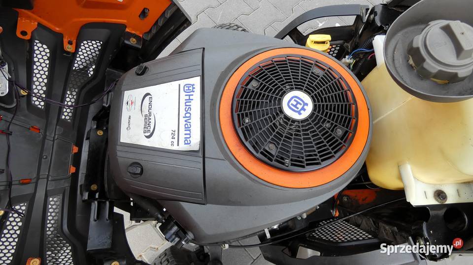 Traktorek kosiarka Husqvarna TC342 BS 2 Cylindry