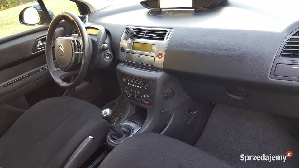 Citroen C4 14 benzyna super stan mały przebieg sprzedam