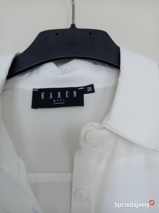 elegancka koszulowa bluzka kasak Warszawa sprzedam