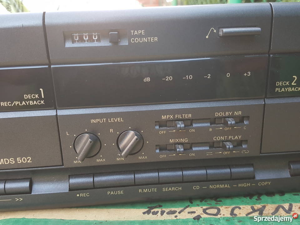 Diora Deck casette duble stereo mds 502 Elektronika Zamość