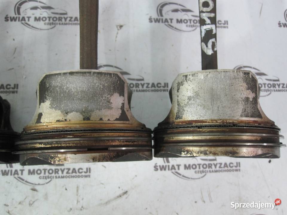 BMW 1 20 B N43B20A 122 11r tłok korbowód Blok silnika