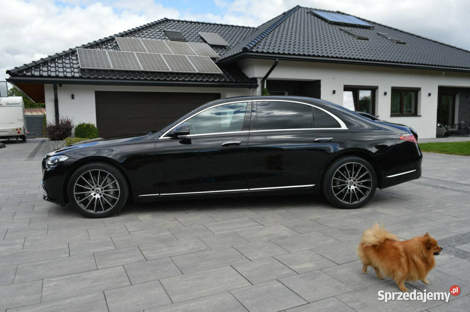 Mercedes S 400 30CDI LONG 4MATIC Salon Polska automatyczna Hrubieszów