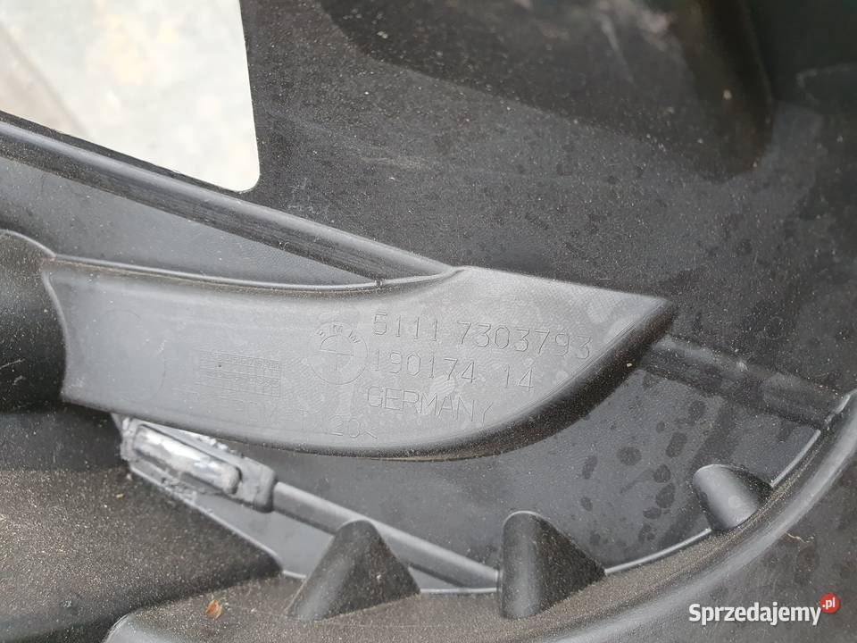 BMW X1 E84 ŚLIZG ZDERZAKA LEWY PRZÓD 7303793 Międzychód