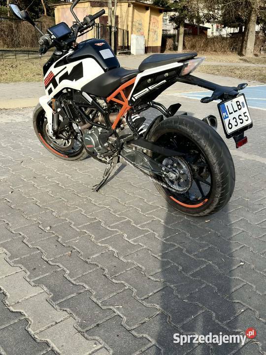 KTM Duke 125 2017r KTM lubelskie