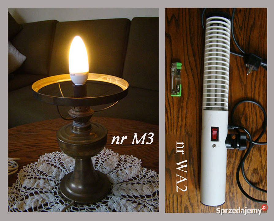 Lampka M3 biuro warsztat kinkiet Przemyśl