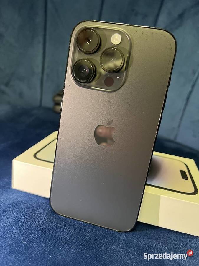 iPhone 14 PRO Oryginalny zestaw ETUI STAN NOWY Apple / iPhone sprzedam