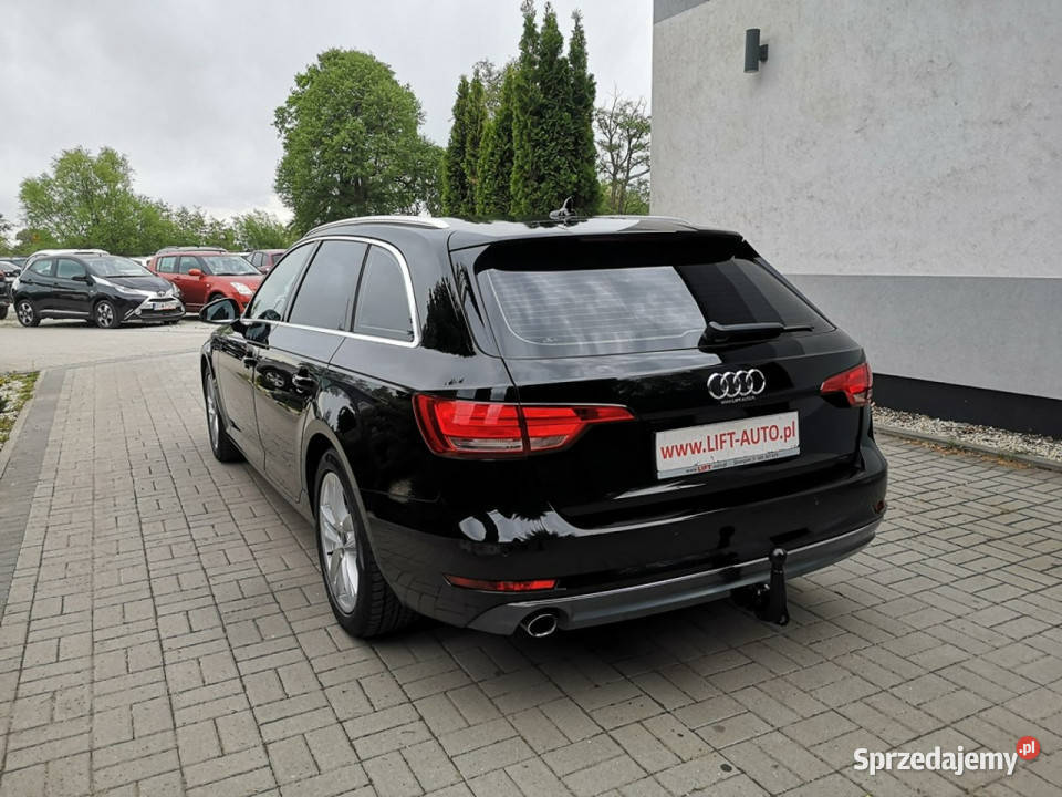 Audi A4 Avant 20TDI 150 Klimatr Temp Skóra Navi Strzegom