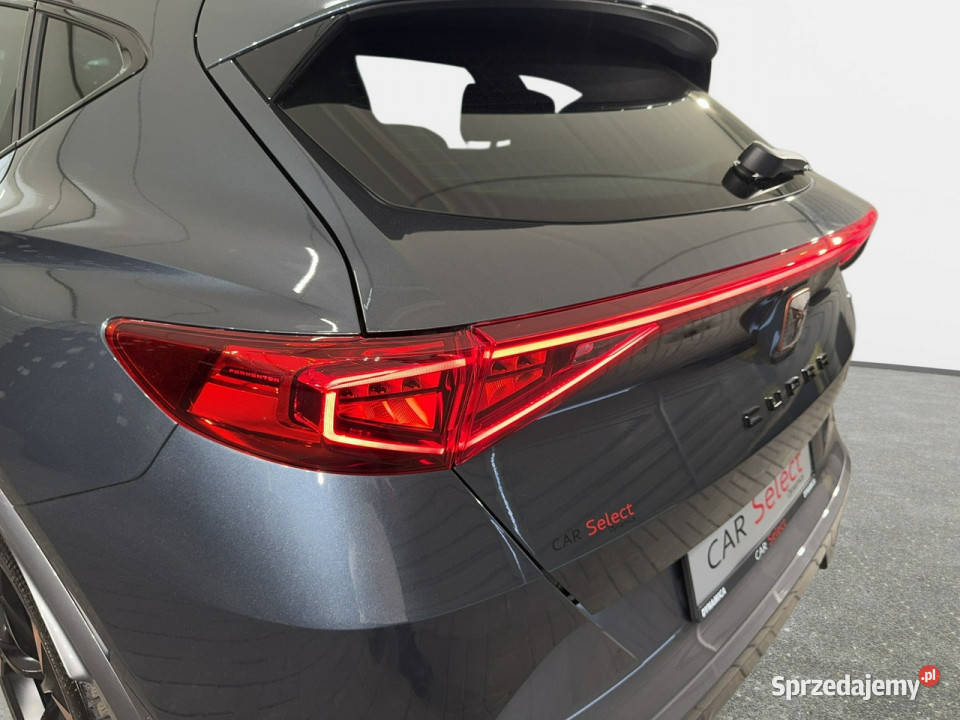 Cupra Formentor VAT 20TSI 190 DSG 4drive 2023 r 19666km Myślenice sprzedam