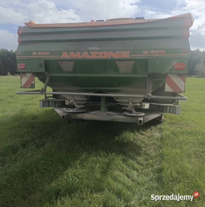 Amazone zam ultra 3000 Koce-Schaby