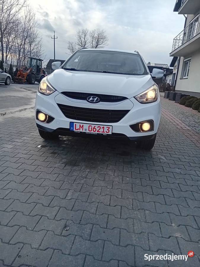 Hyundai ix35 Klima Skora Tempomat Lift serwis Łagów
