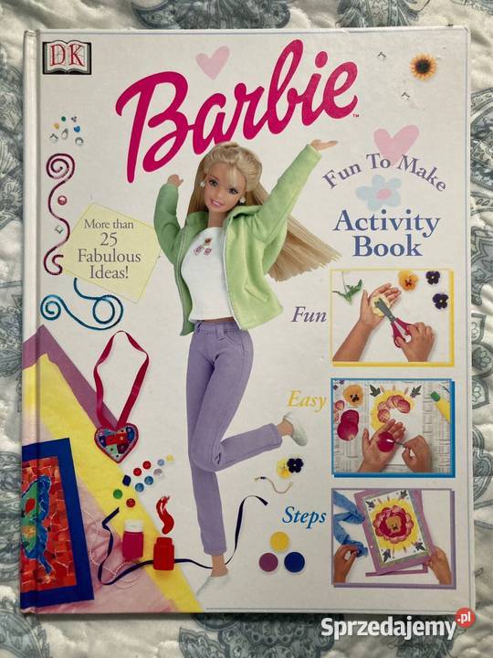 Barbie Activity Book mazowieckie Warszawa sprzedam