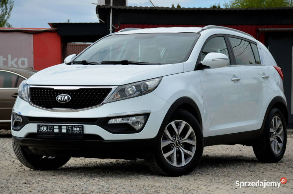 Kia Sportage Opłacona 16GDI 135 Serwis Lift Navi garażowany Kutno sprzedam