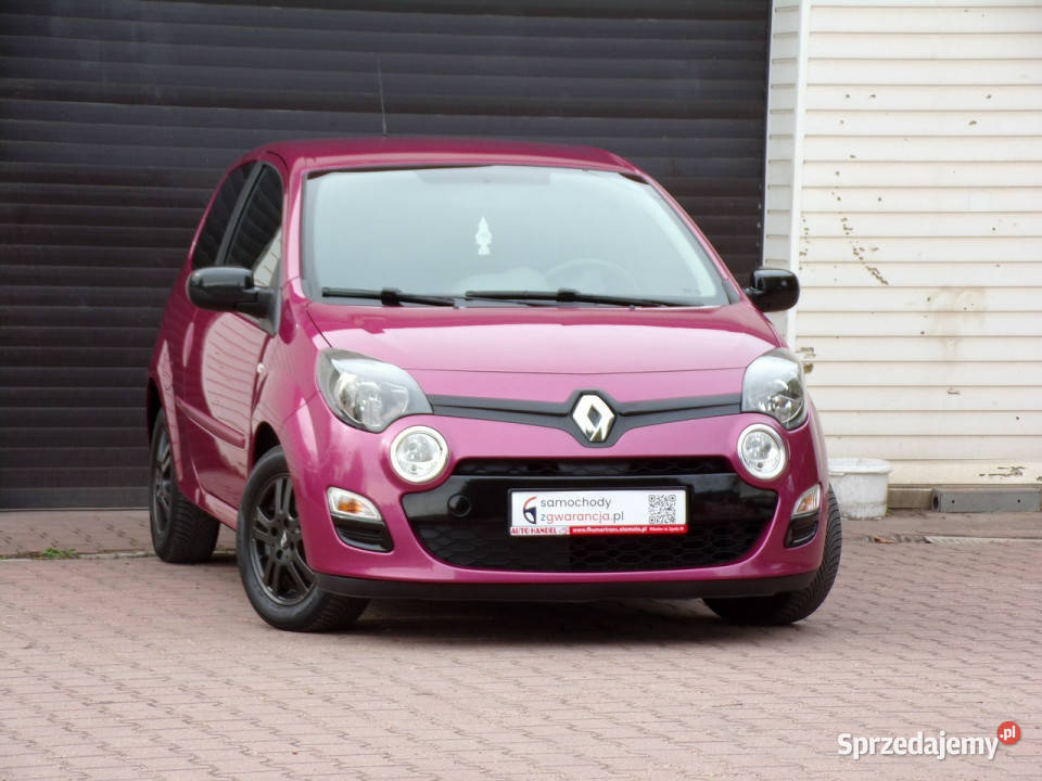 Renault Twingo Klima Gwarancja 2012r 12 75 II 1149cm3 Samochody osobowe Mikołów sprzedam