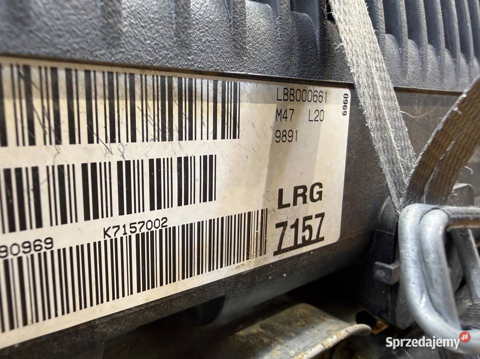 SILNIK 204D3 Land Rover Freelander 20 TD4 M47R Silniki i osprzęt Chełm