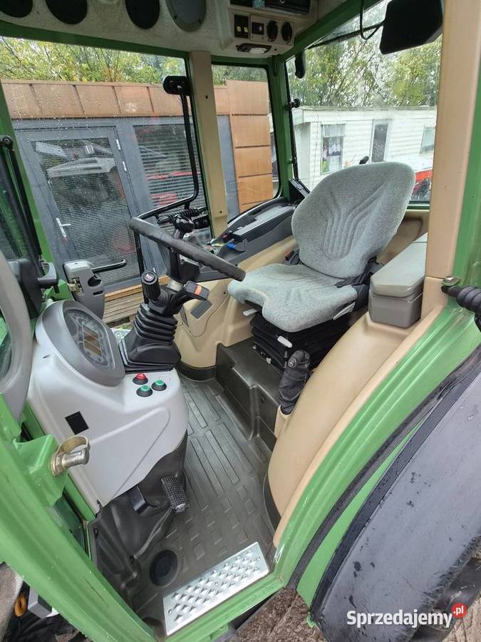Fendt Vario 207F Vario Ciągnik Sadowniczy Napęd 4x4 Opole Lubelskie sprzedam