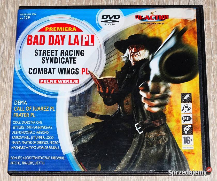 Gry Bad Day La Street Racing Syndicate Combat śląskie Gliwice