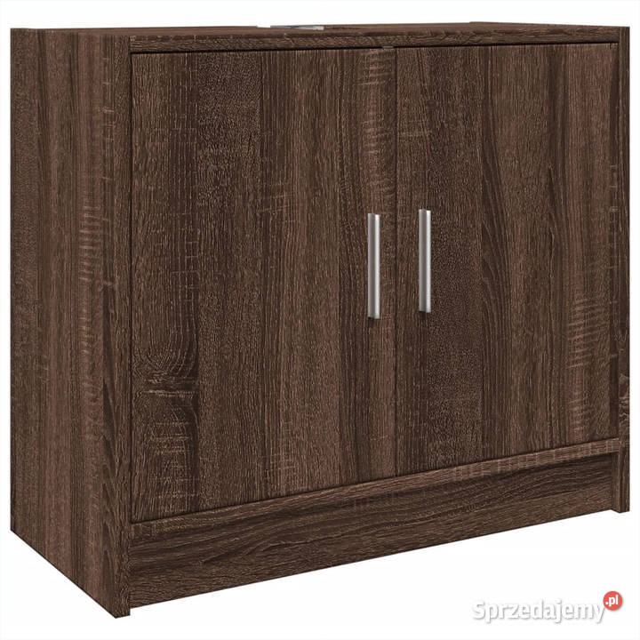 Szafka pod umywalkę brązowy dąb 63x29x55 Warszawa sprzedam