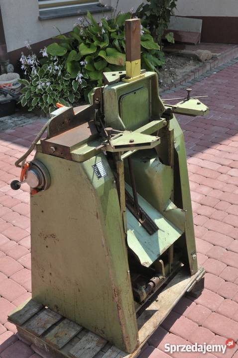 Gilotyna do ramek i szprosów