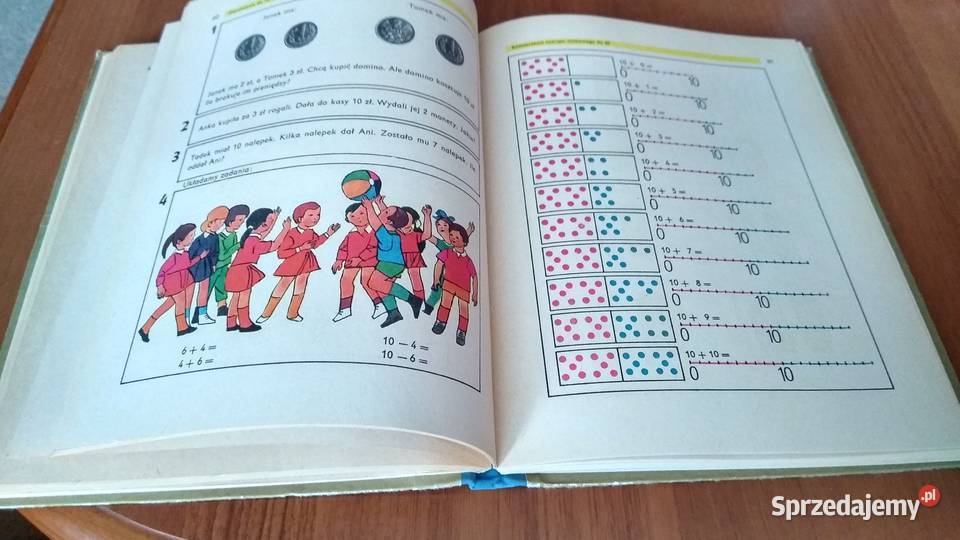 Matematyka klasy 1 PIERWSZEJ szkoły podstawowej tradycyjny podręcznik Gdańsk