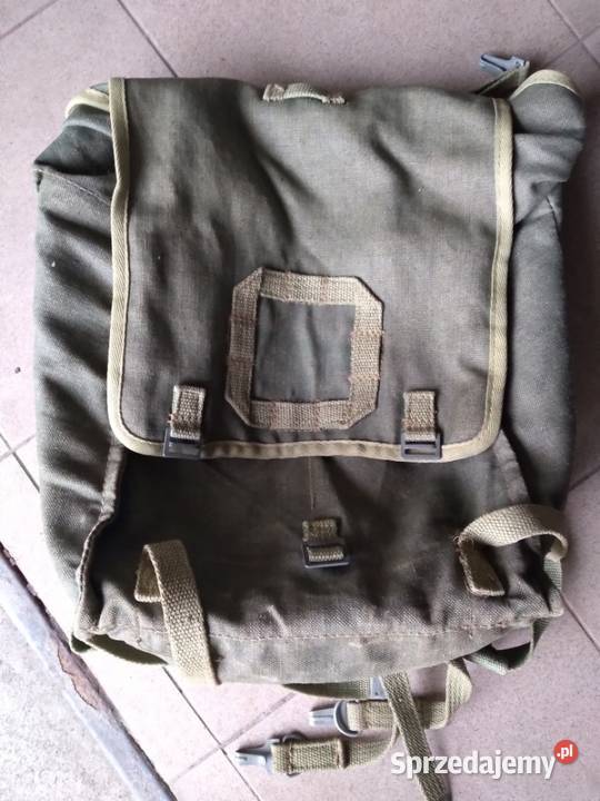 Plecak wojskowy kostka Torby, plecaki i walizki Mińsk Mazowiecki sprzedam