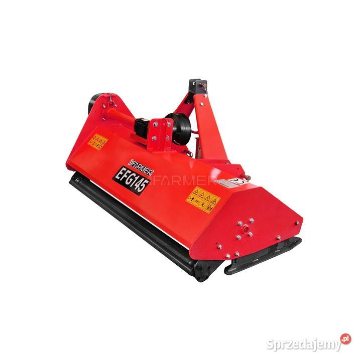 Kosiarka bijakowa EFG 145 4FARMER czerwona podkarpackie
