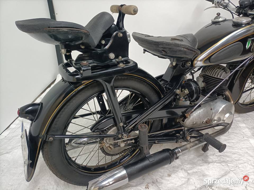 DKW NZ 250 1938r z dokumentami sprzedam