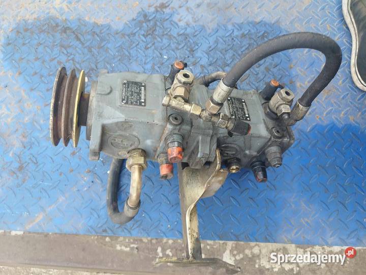 Pompa hydrauliczna podwójna Hydromatik A11VG12 Strzyżew