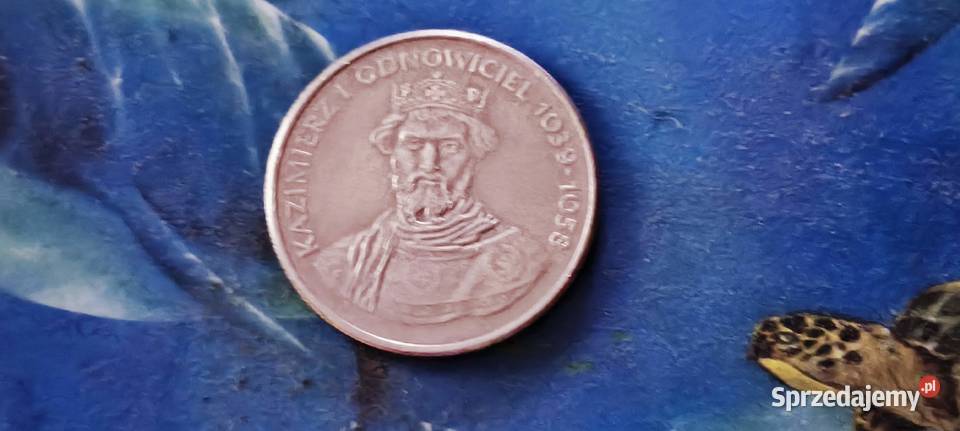 Monety PRL50 1980 Kazimierz I Odnowiciel Gliwice