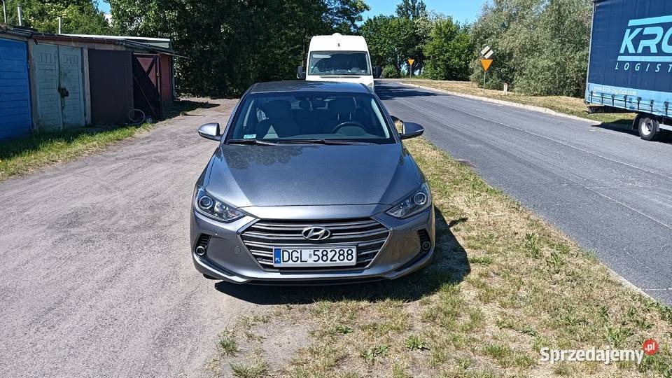 HYUNDAI ELANTRA 1600cm3 Głogów