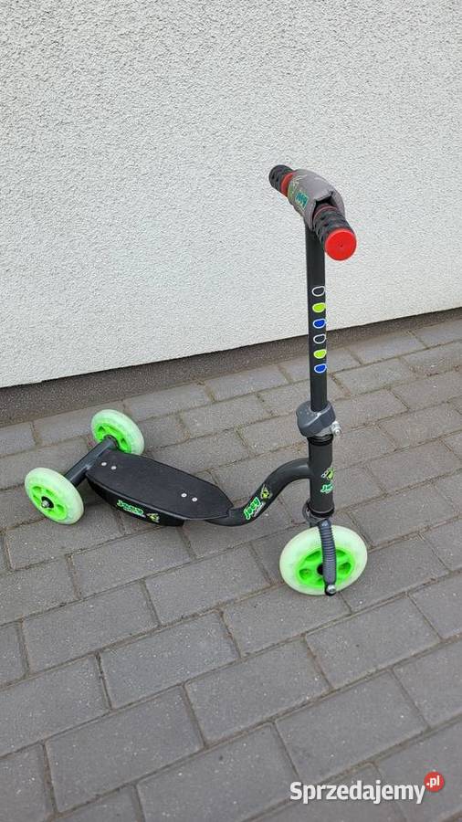 Hulajnoga Trójkołowa scooter Firmy jeey Rolki, wrotki i hulajnogi Mosina