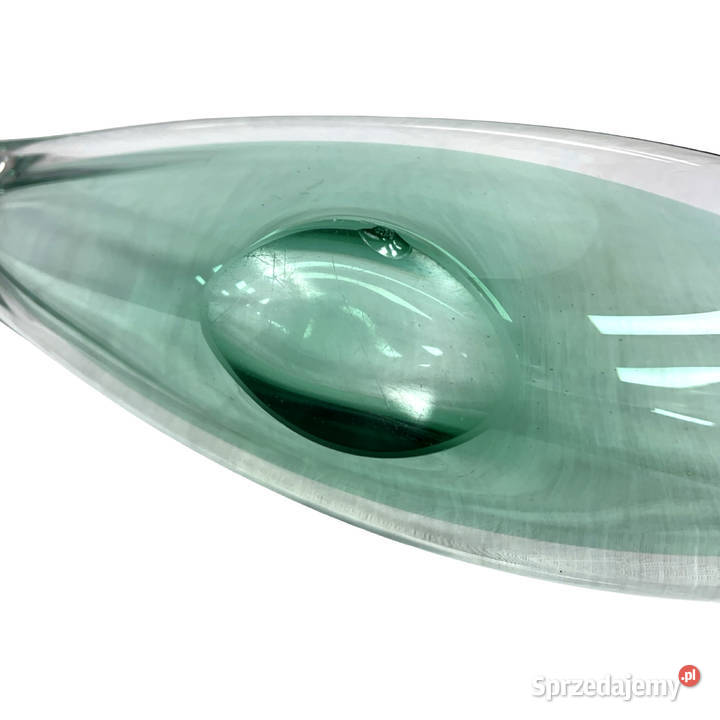 Patera ze szkła Murano Włochy lata 60 ręcznie Warszawa