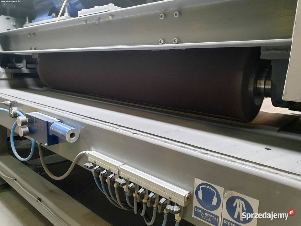 Szlifierka do płyt aluminiowych MADORA SB