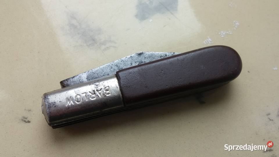 Barlow Jowika Scyzoryk Nóż mazowieckie Płońsk sprzedam