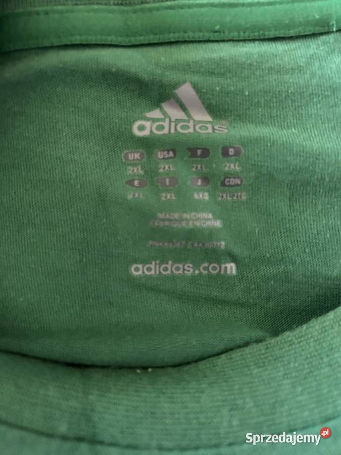 Vintage BOSTON CELTICS 9 RONDO 2XL adidas UNIKAT Wrocław