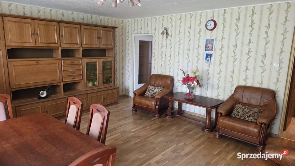 3 pokoje duża jadalnia 729 m balkon parter wielka płyta Zgierz