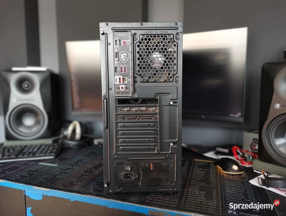 Komputer Ryzen5 42Ghz GTX1660Ti 6GB 32GB RAM Gdynia